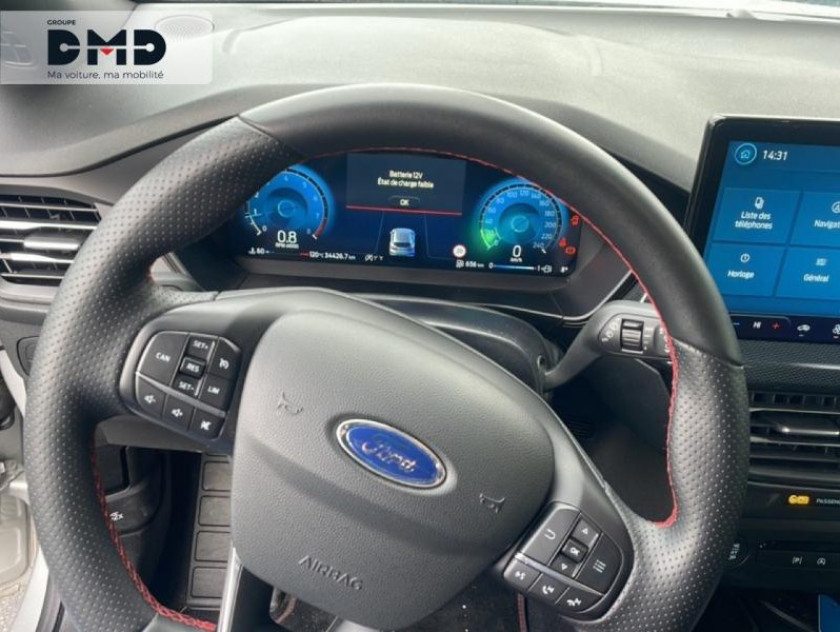 Ford Focus 1.0 Ecoboost Mhev 125ch St-line X - Visuel #7