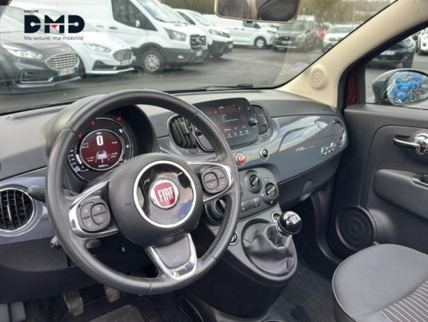 Fiat 500c 1.2 8v 69ch Eco Pack Collezione Euro6d - Visuel #5