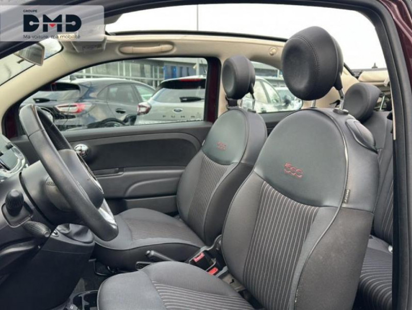 Fiat 500c 1.2 8v 69ch Eco Pack Collezione Euro6d - Visuel #9