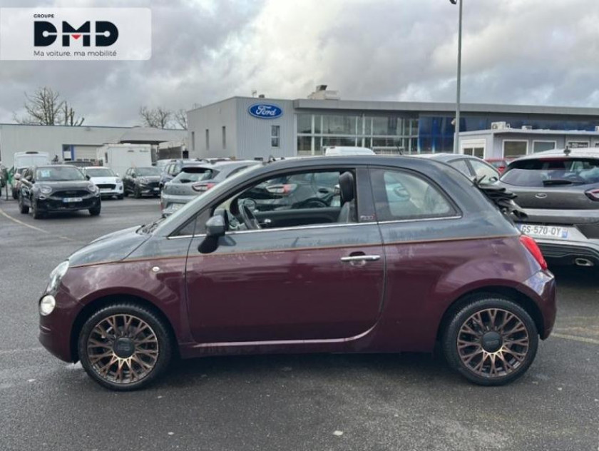 Fiat 500c 1.2 8v 69ch Eco Pack Collezione Euro6d - Visuel #2