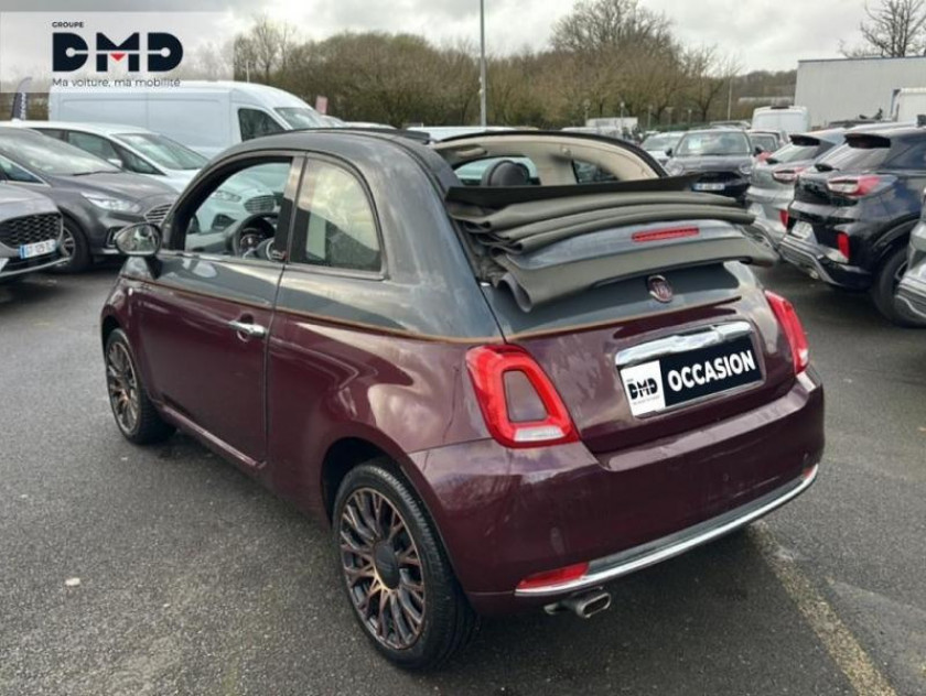 Fiat 500c 1.2 8v 69ch Eco Pack Collezione Euro6d - Visuel #3