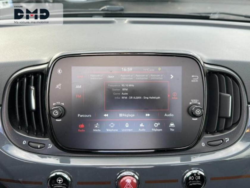 Fiat 500c 1.2 8v 69ch Eco Pack Collezione Euro6d - Visuel #6