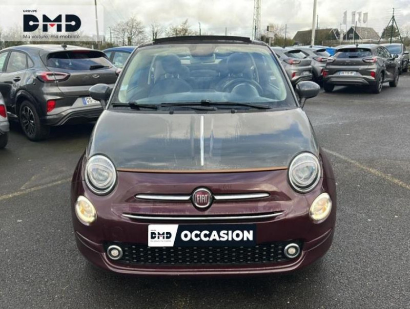 Fiat 500c 1.2 8v 69ch Eco Pack Collezione Euro6d - Visuel #4