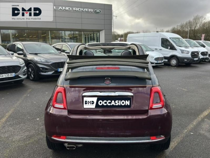 Fiat 500c 1.2 8v 69ch Eco Pack Collezione Euro6d - Visuel #11