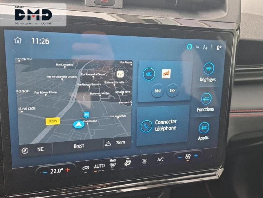 Ford Puma 1.0 Ecoboost Hybrid 125ch St-line X S&s - Visuel #18