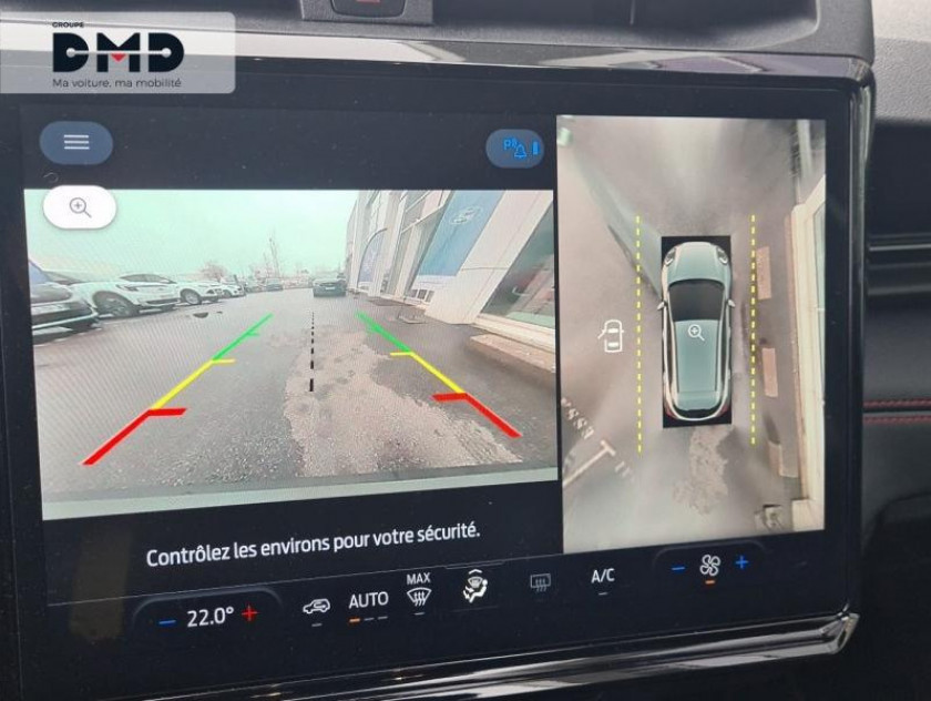 Ford Puma 1.0 Ecoboost Hybrid 125ch St-line X S&s - Visuel #14