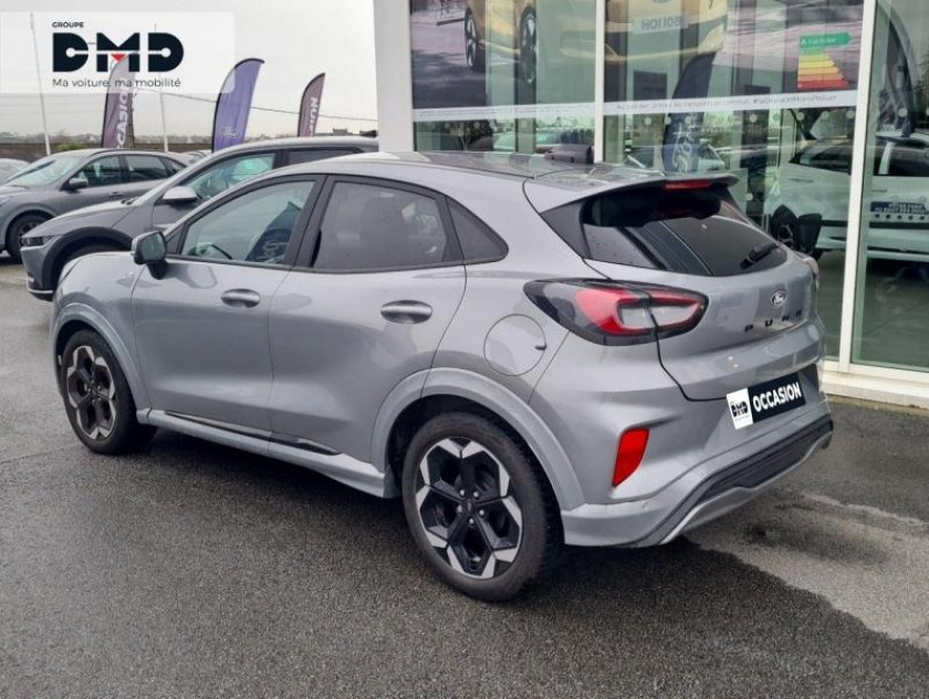 Ford Puma 1.0 Ecoboost Hybrid 125ch St-line X S&s - Visuel #3