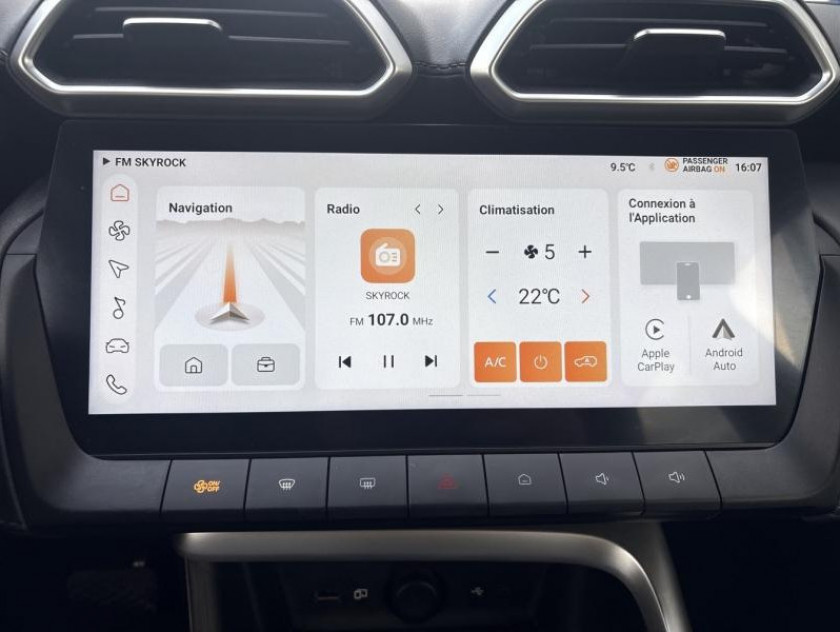 MG Motor Zs Hybrid+ 197ch Luxury - Visuel #8