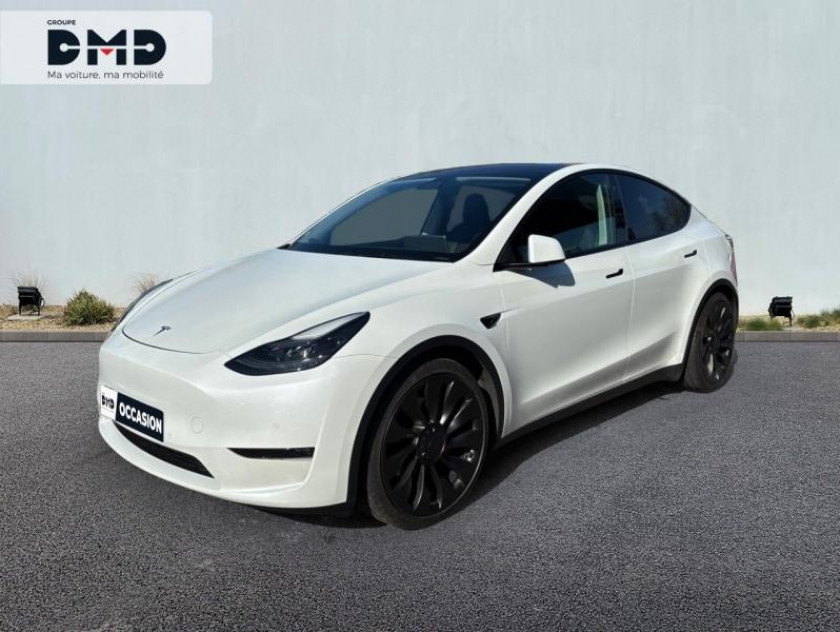 Tesla Model Y Performance Awd - Visuel #1