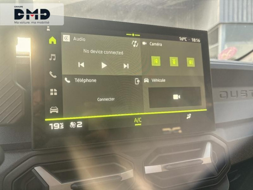 Dacia Duster 1.0 Eco-g 100ch  Journey 4x2 - Visuel #6