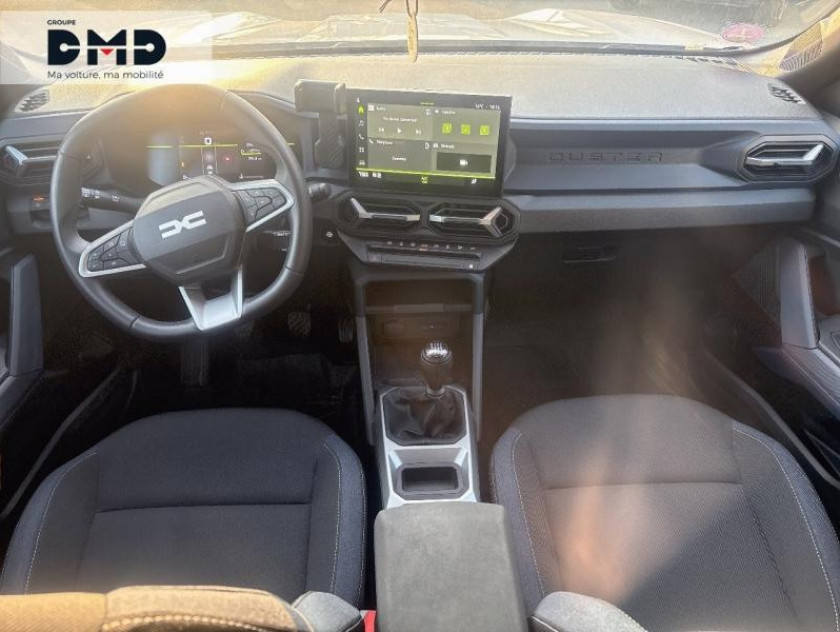 Dacia Duster 1.0 Eco-g 100ch  Journey 4x2 - Visuel #5