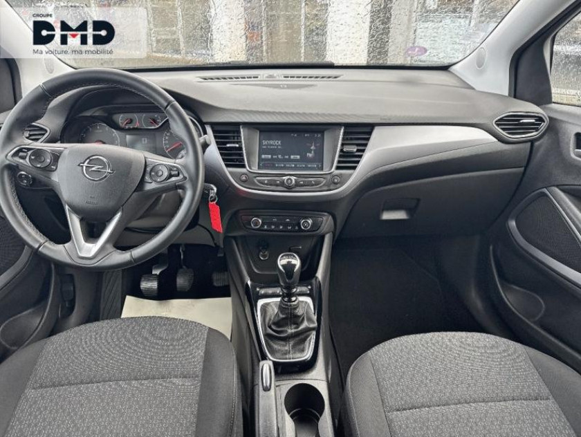 Opel Crossland X 1.2 Turbo 110ch Edition Euro 6d-t - Visuel #5