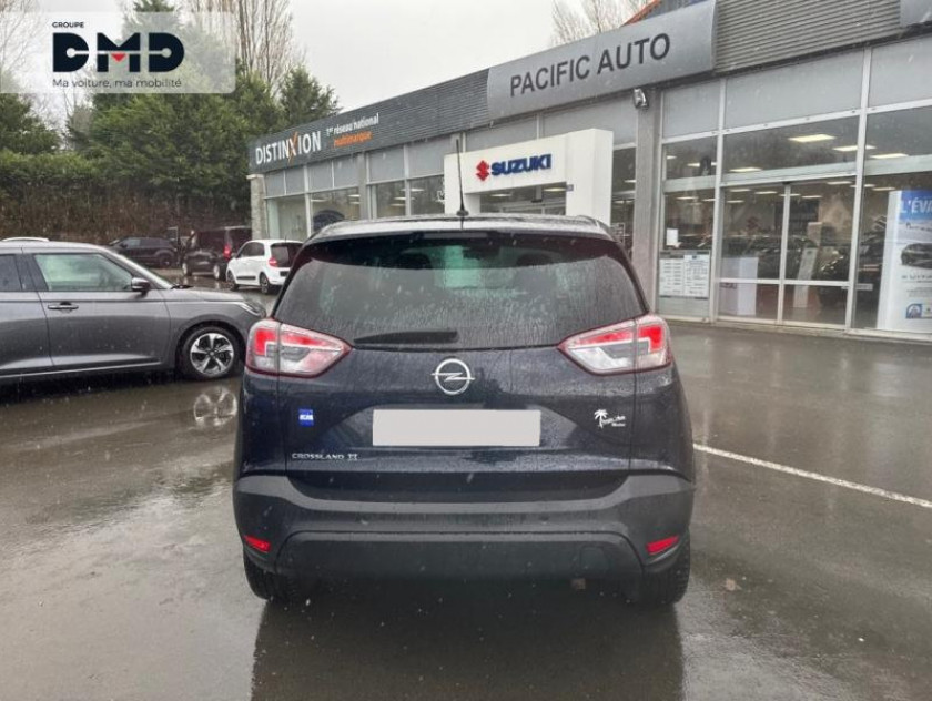 Opel Crossland X 1.2 Turbo 110ch Edition Euro 6d-t - Visuel #11