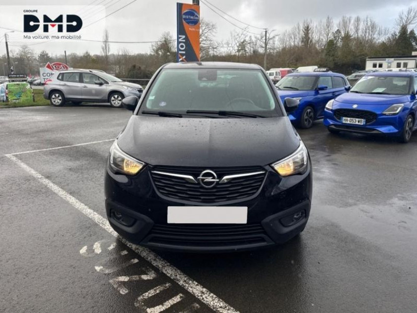 Opel Crossland X 1.2 Turbo 110ch Edition Euro 6d-t - Visuel #4