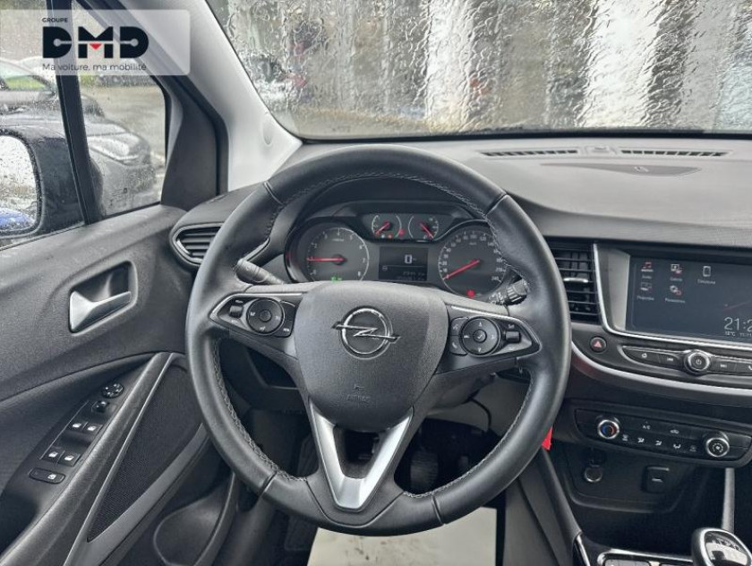 Opel Crossland X 1.2 Turbo 110ch Edition Euro 6d-t - Visuel #7
