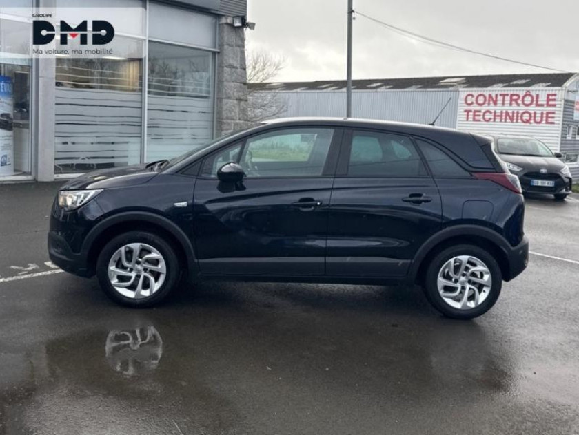 Opel Crossland X 1.2 Turbo 110ch Edition Euro 6d-t - Visuel #2