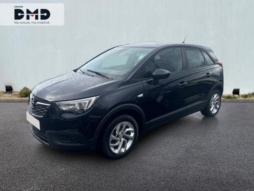 Opel Crossland X 1.2 Turbo 110ch Edition Euro 6d-t - Visuel #1