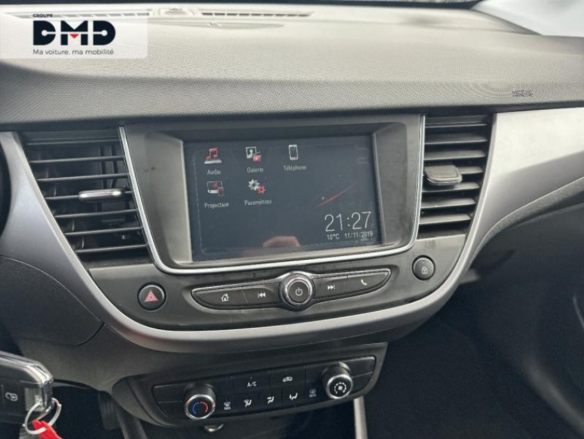 Opel Crossland X 1.2 Turbo 110ch Edition Euro 6d-t - Visuel #6