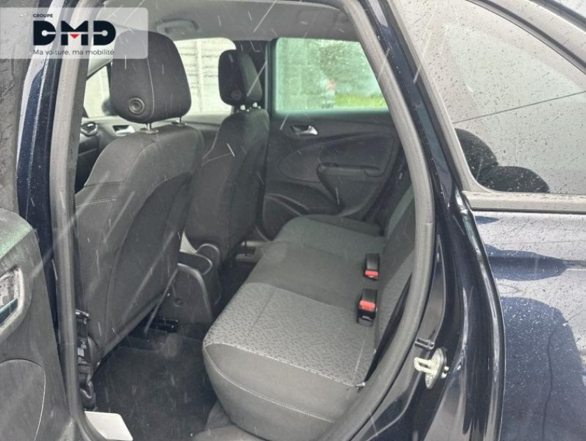 Opel Crossland X 1.2 Turbo 110ch Edition Euro 6d-t - Visuel #10