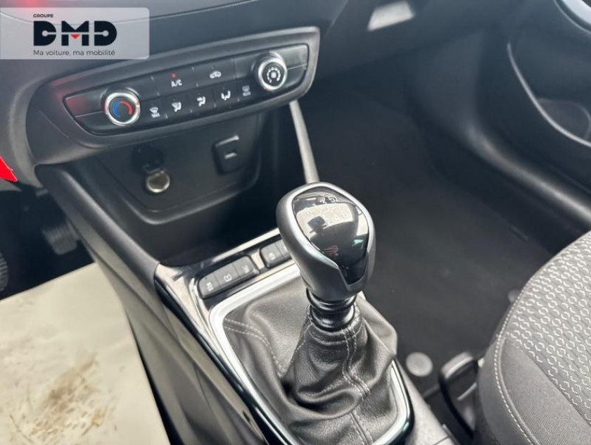 Opel Crossland X 1.2 Turbo 110ch Edition Euro 6d-t - Visuel #8