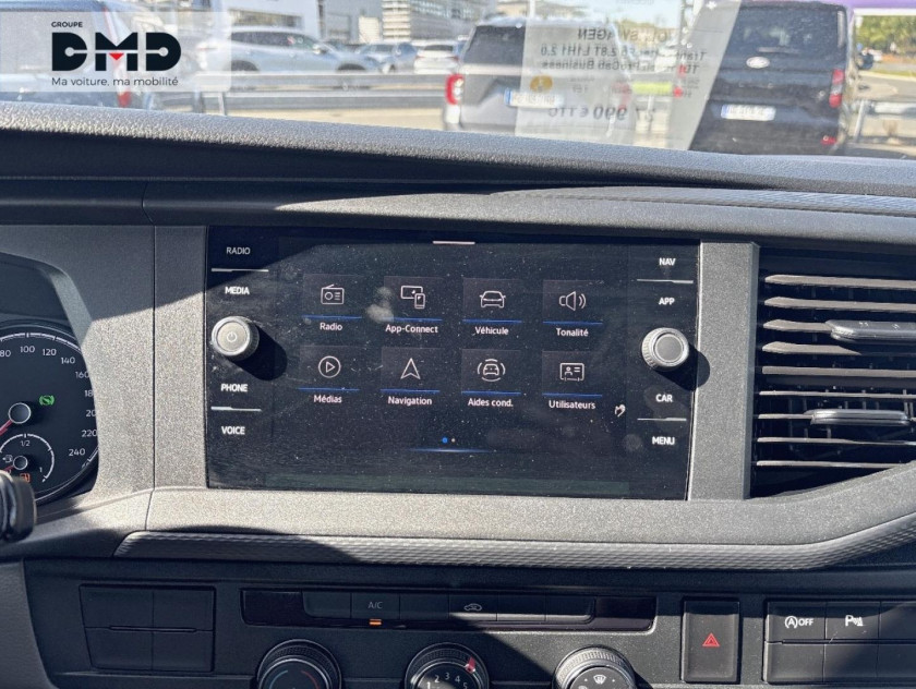 Volkswagen Transporter Fg 2.8t L1h1 2.0 Tdi 150ch Procab Business Plus Dsg7 - Visuel #6