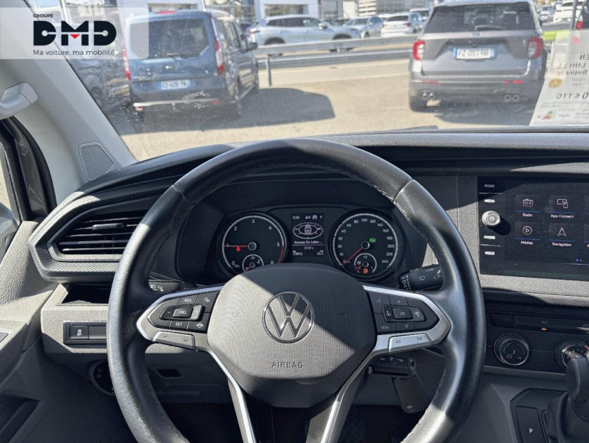 Volkswagen Transporter Fg 2.8t L1h1 2.0 Tdi 150ch Procab Business Plus Dsg7 - Visuel #7