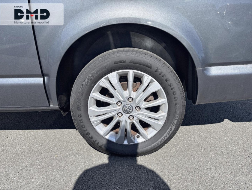 Volkswagen Transporter Fg 2.8t L1h1 2.0 Tdi 150ch Procab Business Plus Dsg7 - Visuel #13