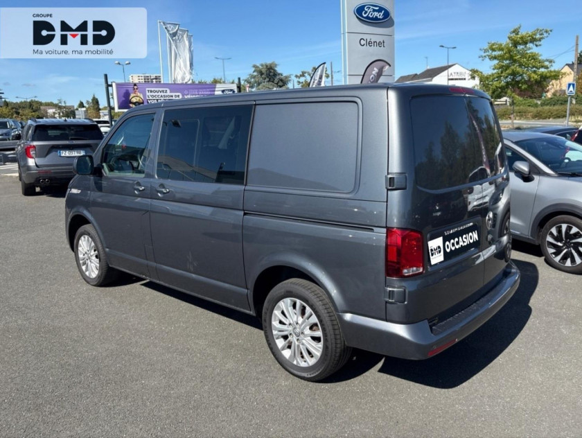 Volkswagen Transporter Fg 2.8t L1h1 2.0 Tdi 150ch Procab Business Plus Dsg7 - Visuel #3