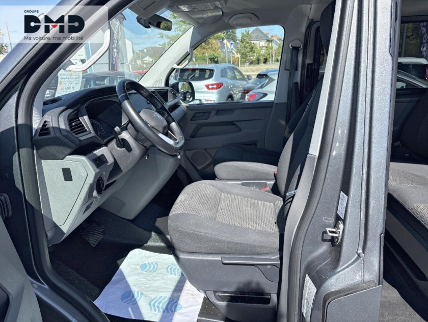 Volkswagen Transporter Fg 2.8t L1h1 2.0 Tdi 150ch Procab Business Plus Dsg7 - Visuel #9