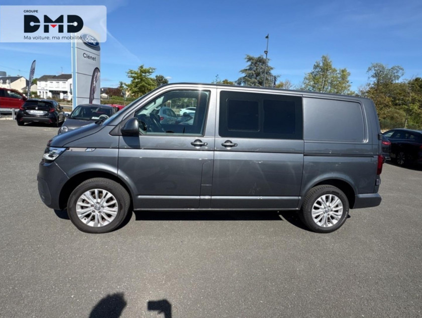 Volkswagen Transporter Fg 2.8t L1h1 2.0 Tdi 150ch Procab Business Plus Dsg7 - Visuel #2
