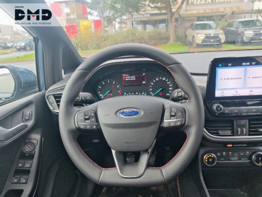 Ford Fiesta 1.0 Flexifuel 95ch St-line 5p - Visuel #7