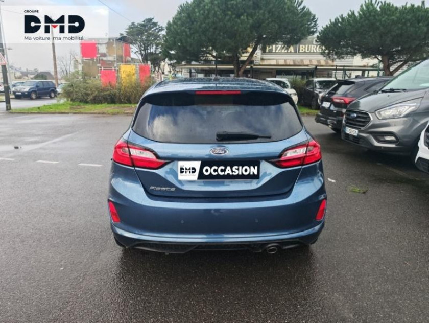 Ford Fiesta 1.0 Flexifuel 95ch St-line 5p - Visuel #11