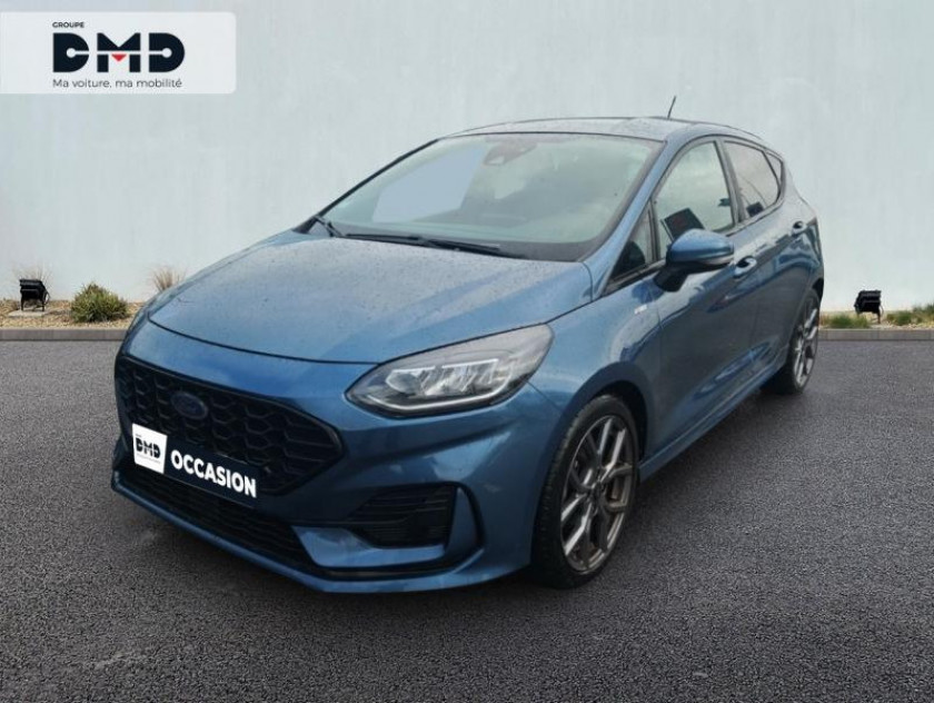 Ford Fiesta 1.0 Flexifuel 95ch St-line 5p - Visuel #1
