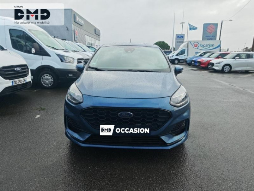 Ford Fiesta 1.0 Flexifuel 95ch St-line 5p - Visuel #4