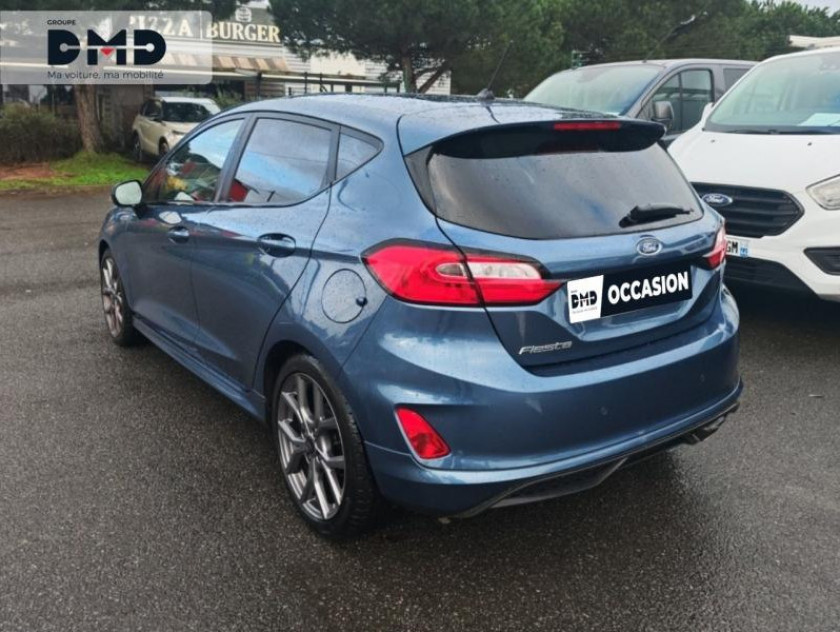 Ford Fiesta 1.0 Flexifuel 95ch St-line 5p - Visuel #3