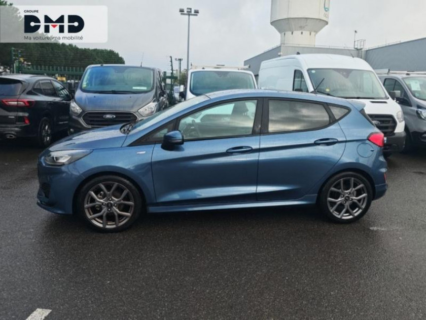 Ford Fiesta 1.0 Flexifuel 95ch St-line 5p - Visuel #2