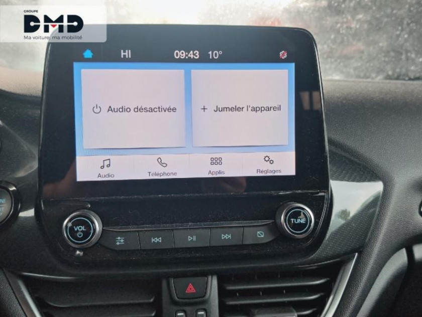 Ford Fiesta 1.0 Flexifuel 95ch St-line 5p - Visuel #6