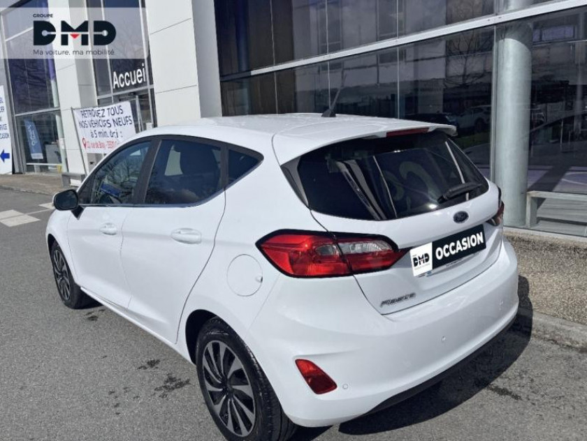 Ford Fiesta 1.0 Flexifuel 95ch Titanium Business 5p - Visuel #3