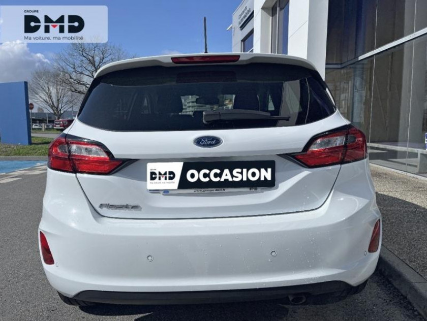 Ford Fiesta 1.0 Flexifuel 95ch Titanium Business 5p - Visuel #11