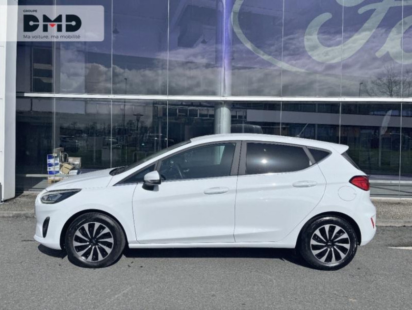 Ford Fiesta 1.0 Flexifuel 95ch Titanium Business 5p - Visuel #2