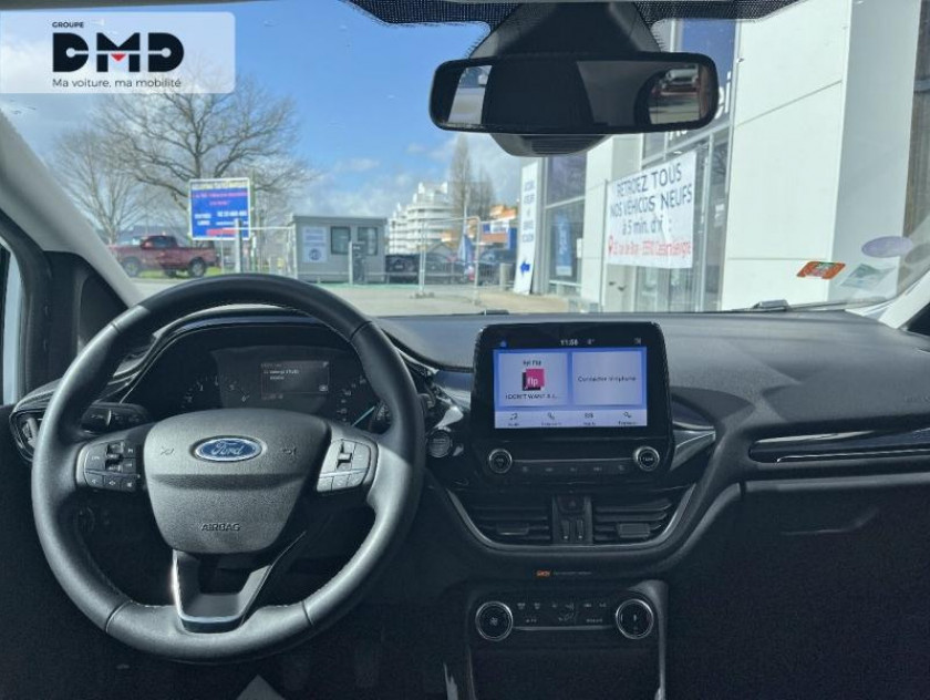 Ford Fiesta 1.0 Flexifuel 95ch Titanium Business 5p - Visuel #5
