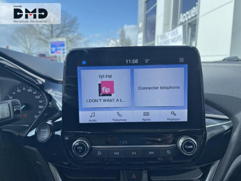 Ford Fiesta 1.0 Flexifuel 95ch Titanium Business 5p - Visuel #6