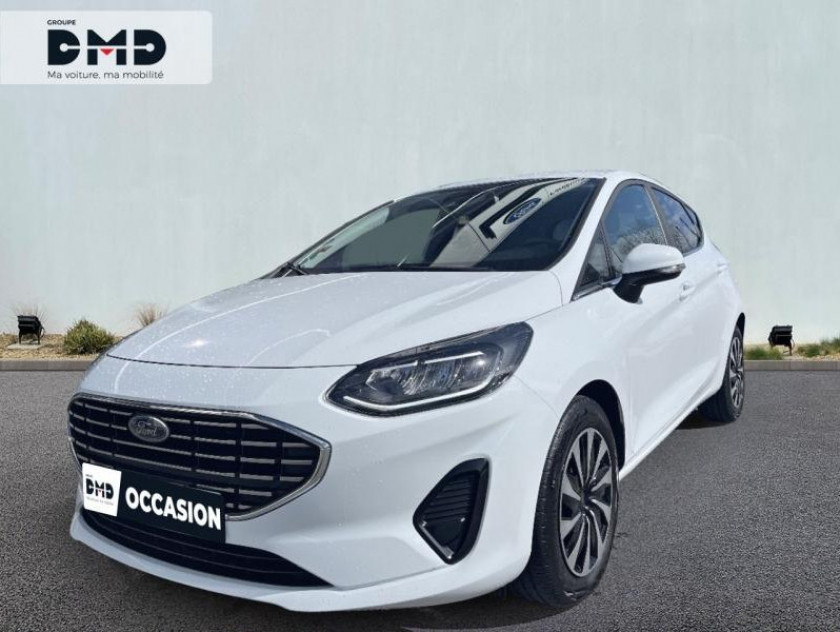 Ford Fiesta 1.0 Flexifuel 95ch Titanium Business 5p - Visuel #1