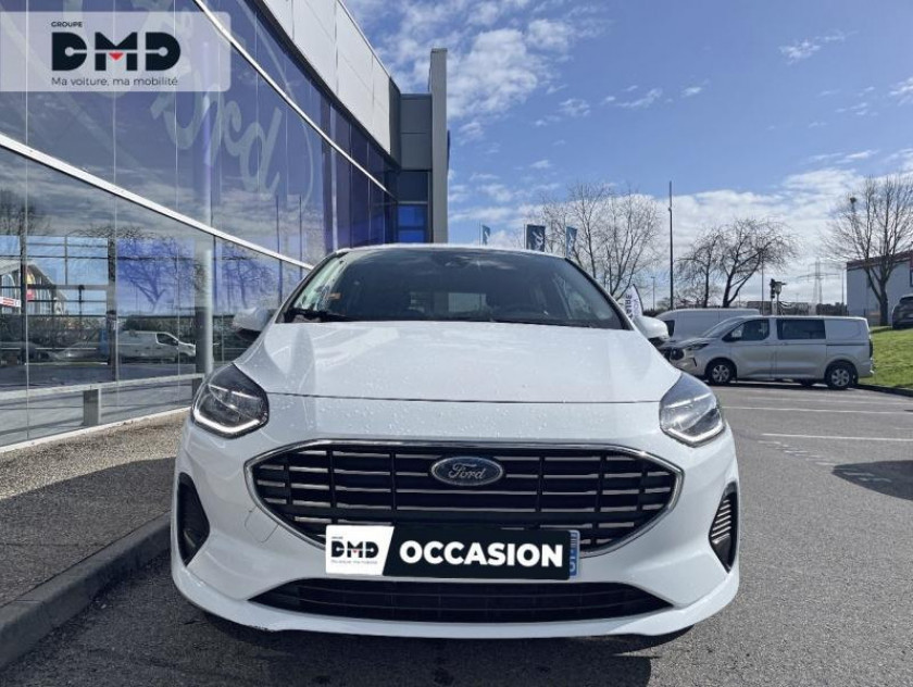 Ford Fiesta 1.0 Flexifuel 95ch Titanium Business 5p - Visuel #4