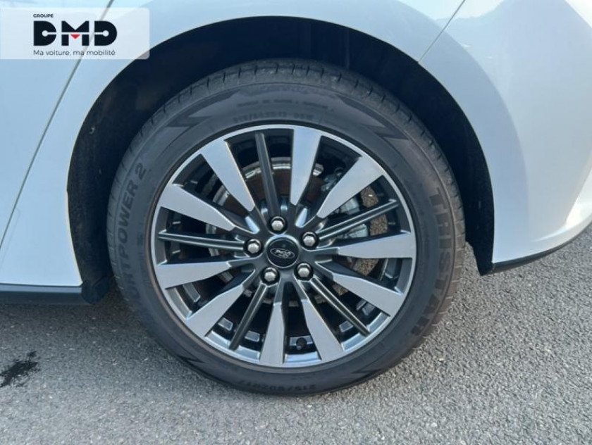 Ford Focus 1.0 Flexifuel Mhev 125ch Titanium Style - Visuel #13