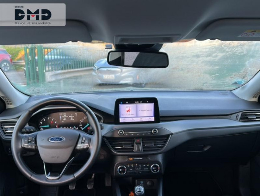Ford Focus 1.0 Flexifuel Mhev 125ch Titanium Style - Visuel #5