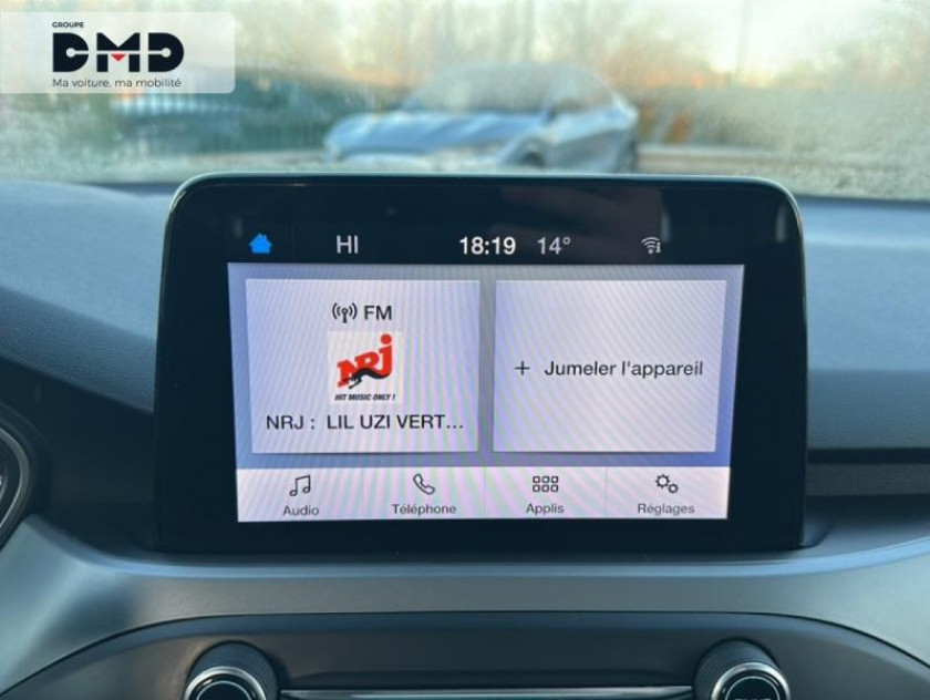 Ford Focus 1.0 Flexifuel Mhev 125ch Titanium Style - Visuel #6