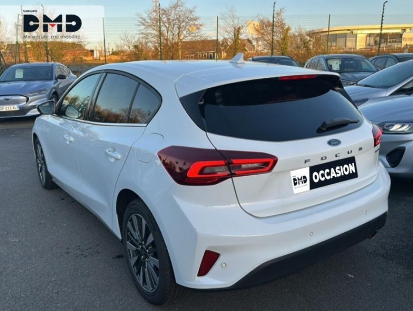 Ford Focus 1.0 Flexifuel Mhev 125ch Titanium Style - Visuel #3