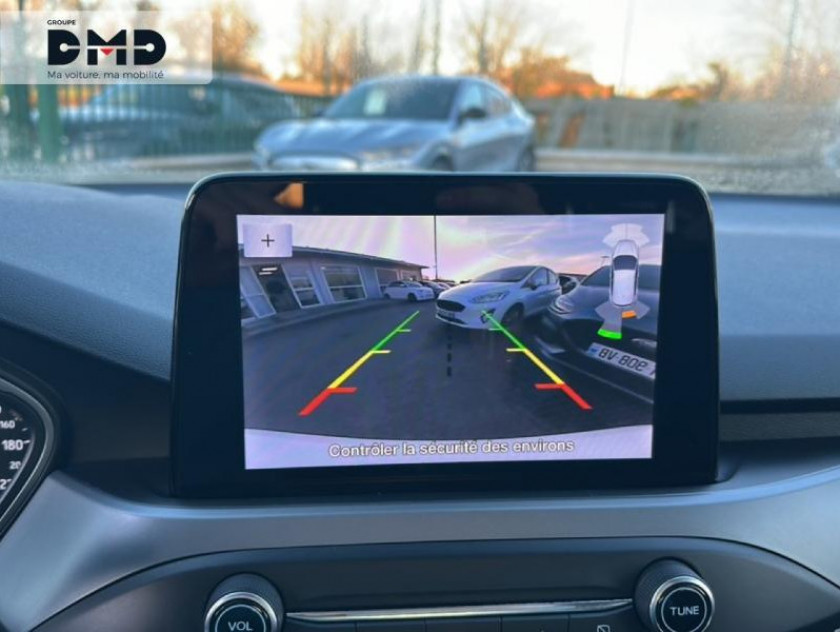 Ford Focus 1.0 Flexifuel Mhev 125ch Titanium Style - Visuel #16