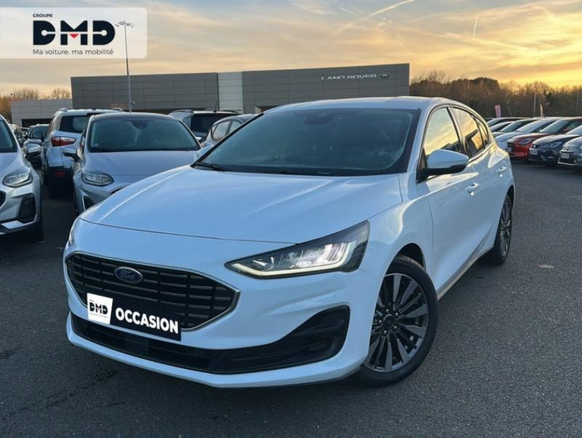 Ford Focus 1.0 Flexifuel Mhev 125ch Titanium Style - Visuel #18